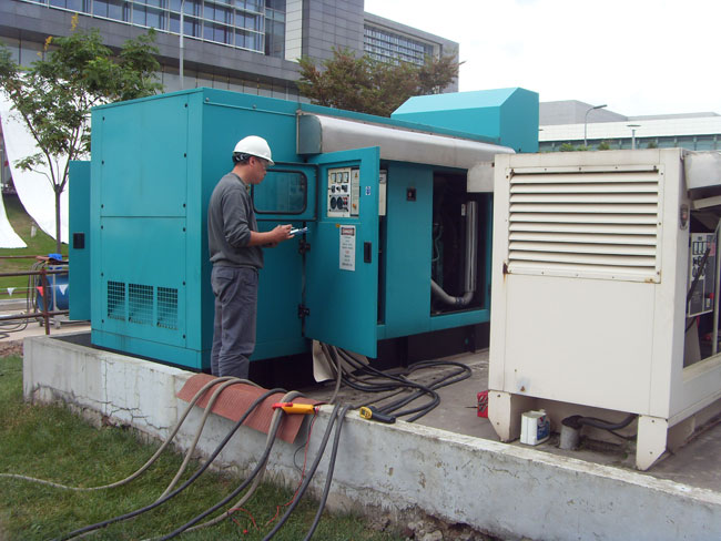 武安发电机出租