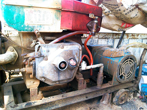 武安单杠柴油机发电机出租